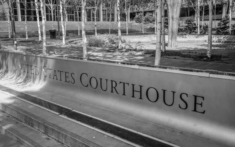 United States Courthouse building, where Zillow faces a lawsuit accusing the company of buyer deception.